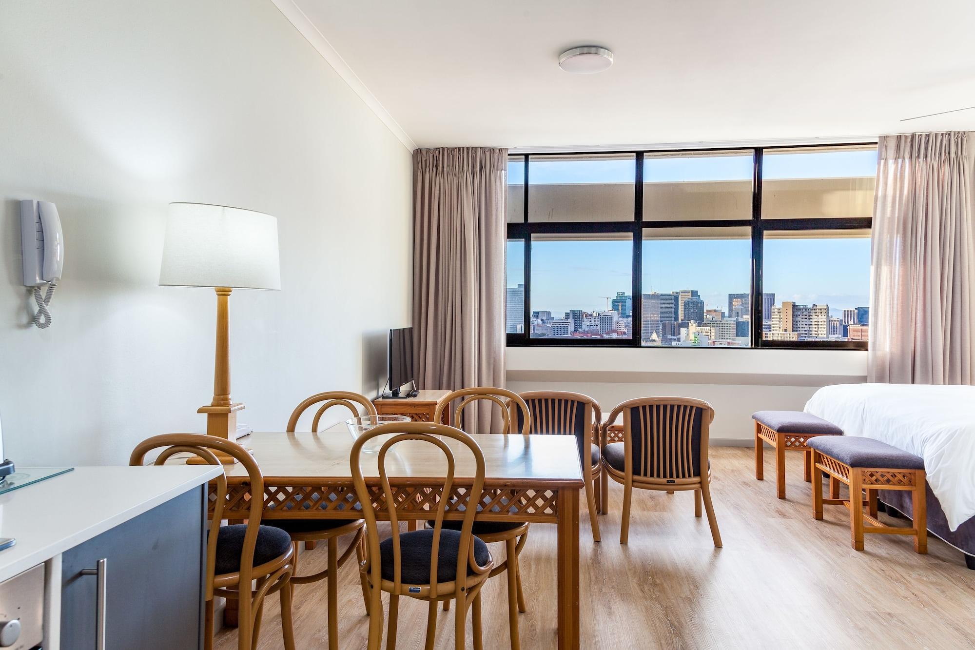 Gardens Centre Holiday Apartments Cape Town Exterior photo