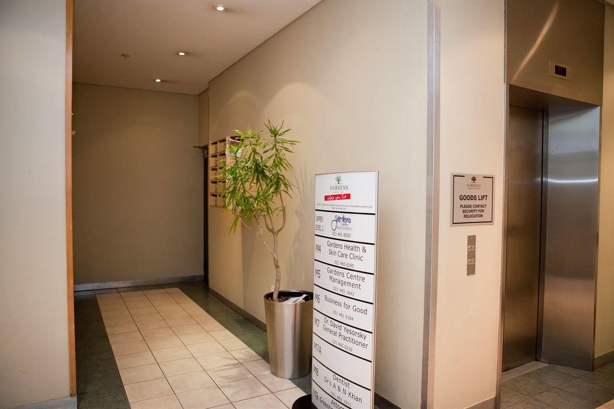 Gardens Centre Holiday Apartments Cape Town Exterior photo