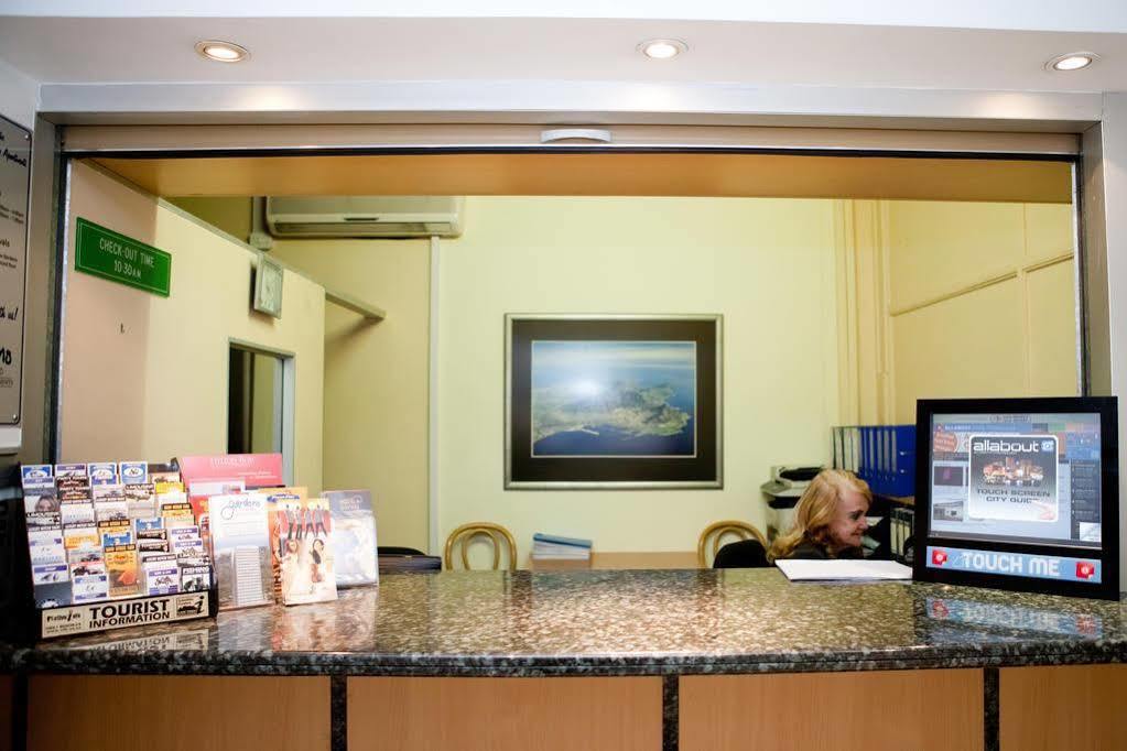 Gardens Centre Holiday Apartments Cape Town Exterior photo